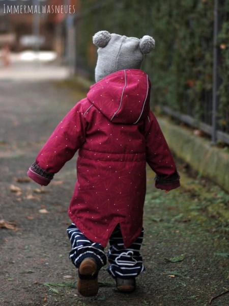 Cadiz, Softshellparka, Schnittmuster mialuna