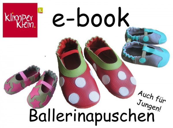 Ballerinapuschen, Gr. 18/19 bis 26/27, Ebook