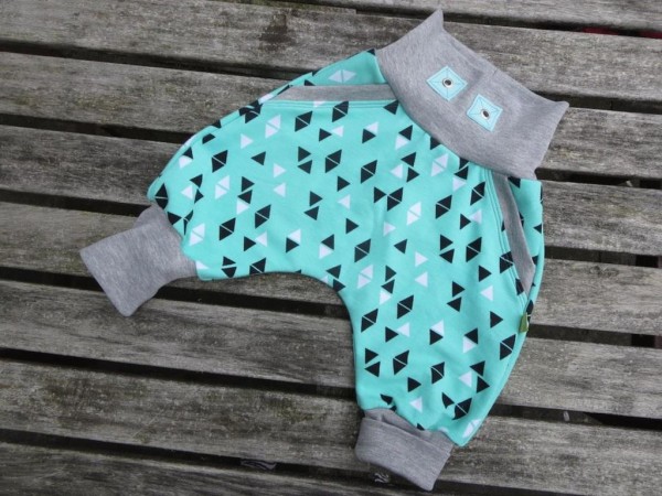 Checkerhose, Gr. 44 - 104, Schnittmuster