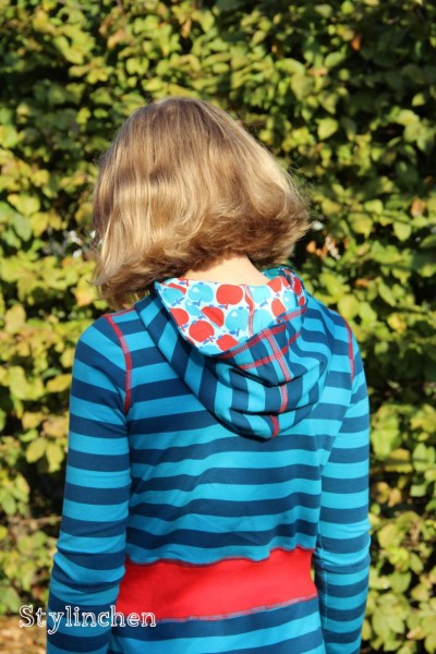 NIKA, Sweatkleid, Schnittmuster