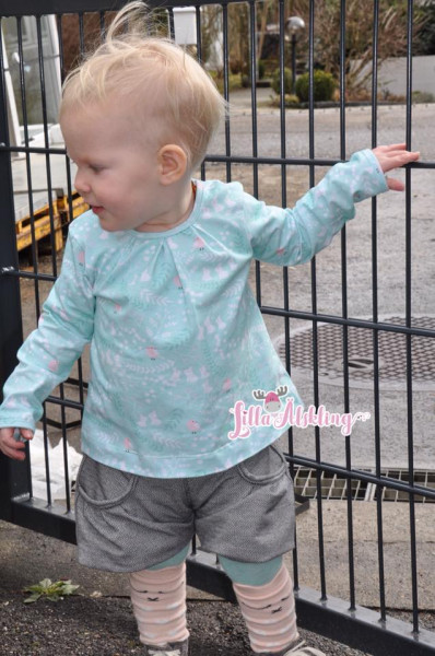 Leana, Sommershirt, Schnittmuster