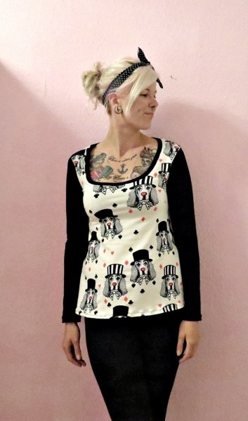 Lupita, Kleid & Top, Milchmonster Papierschnittmuster