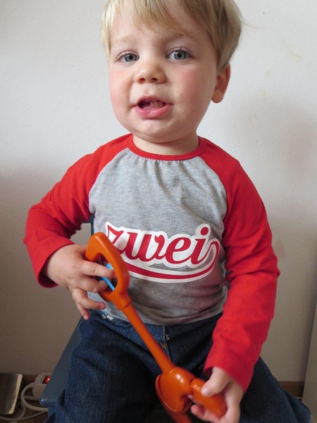 Raglanshirt, Klimperklein, Schnittmuster