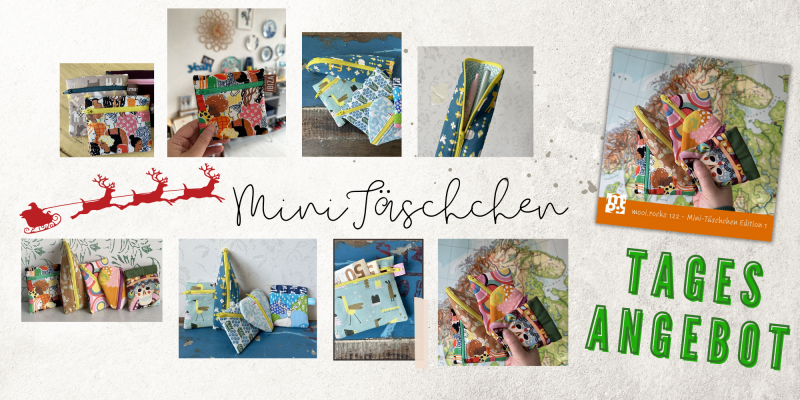 Adventskalender MiniTäschchen