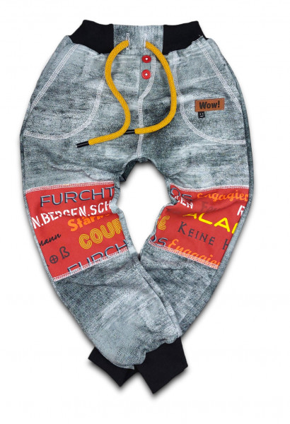 Checkerhose Slim, groß, Gr. 104-164