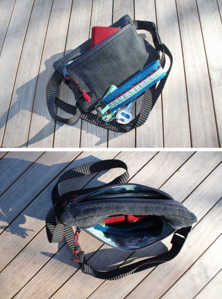 Schnittmuster Hand-Y-Tasche Ebook Nähanleitung