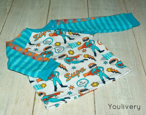 Little Joel, Raglanshirt, Schnittmuster