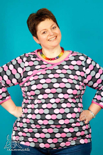 Big Lady Zeena, Plus-Size-Damenshirt, Schnittmuster