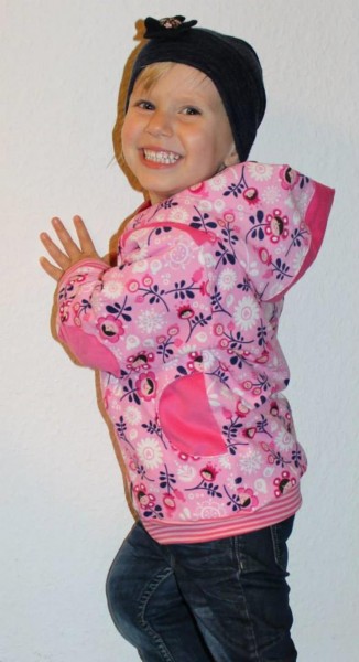 Jace, Übergangsjacke, Schnittmuster