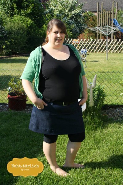 Big Lady SHAY, Plus-Size-Damenrock, Schnittmuster