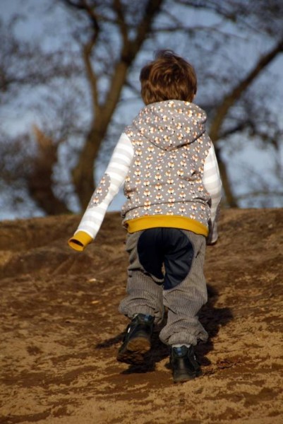 Waldemar, Outdoorhose, Schnittmuster