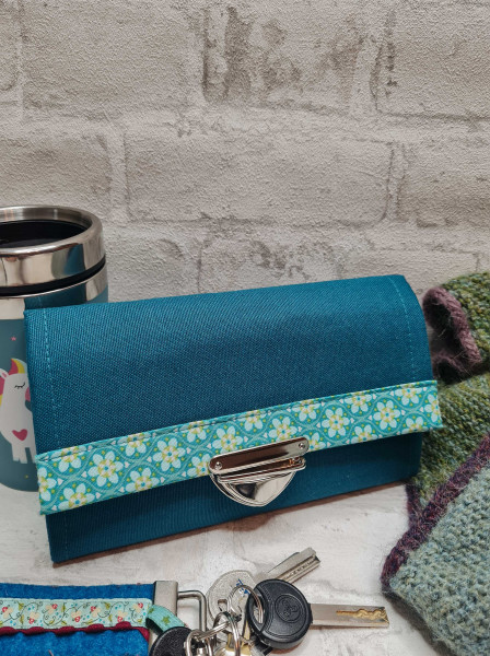 Modernes Portemonnaie nähen, Ebookanleitung