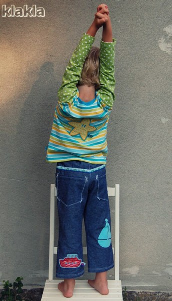 HENRI, Basic-Jeans, Schnittmuster