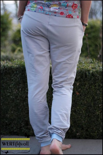 Lady Haven, Damen-Sweathose, Schnittmuster