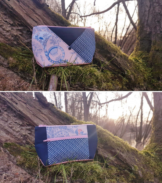 Tasche Trikki, in 2 Größen, Ebook