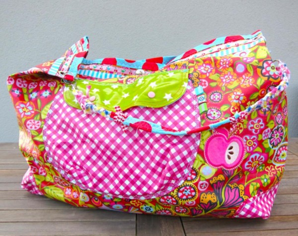 Pernille, Shopper und Strandtasche, Schnittmuster