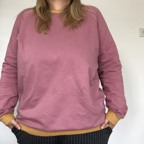 Raglanpulli für Damen, Ebook