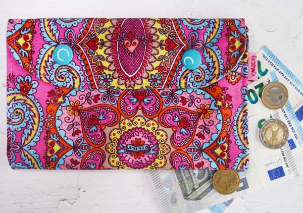 TaschenGeld, Geldbörse für jeden Ausflug, zwei Größen, Ebook