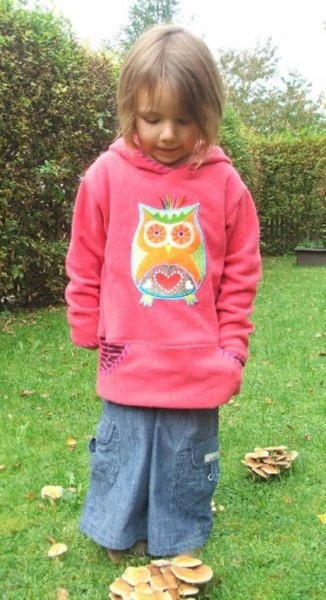 HELEN, Longpulli Kids, Schnittmuster