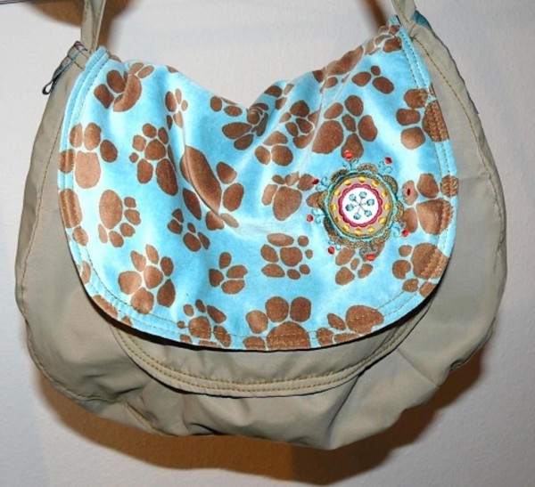 Urshult Doppeldecker-Tasche, Schnittmuster