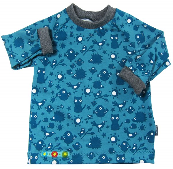 Raglanshirt, Klimperklein, Schnittmuster