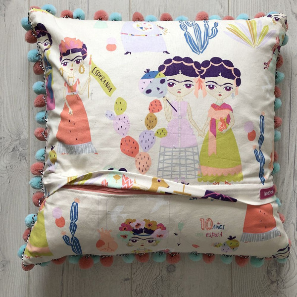 Kissenhülle mit Reißverschluss selber nähen, Ebook-Schnittmuster zum Downloaden