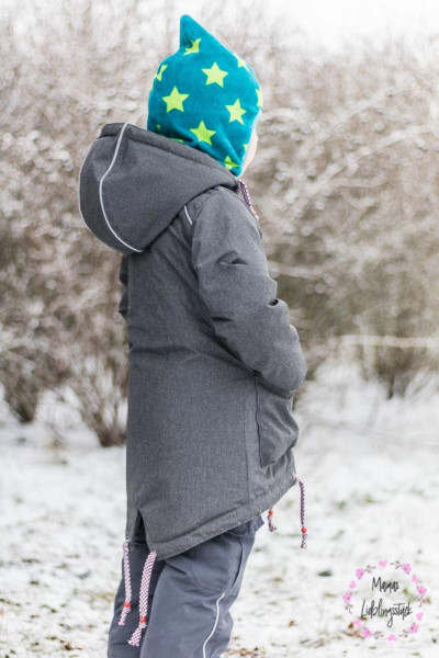 Neve Kids, Kinderparka, miaLuna Schnittmuster
