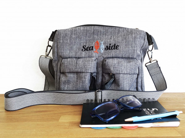 LetsGo, deine Umhängetasche, die Ordnung liebt, Kreativ-Ebook