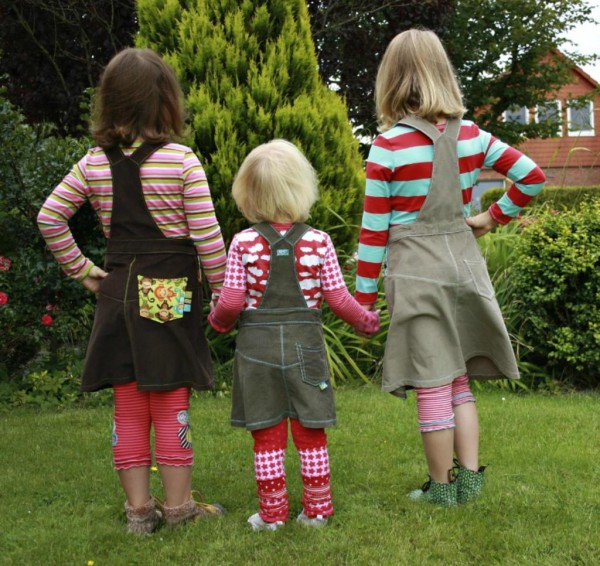 LOTTE, Latzrock, Schnittmuster