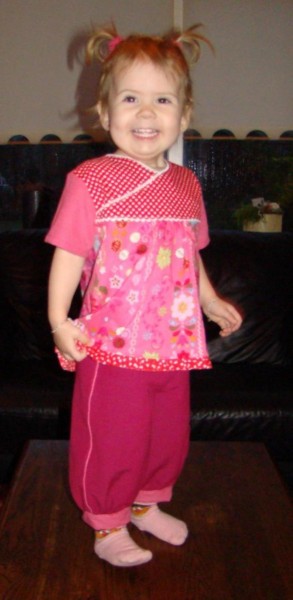 Kleine Klamotte, Papierschnittmuster