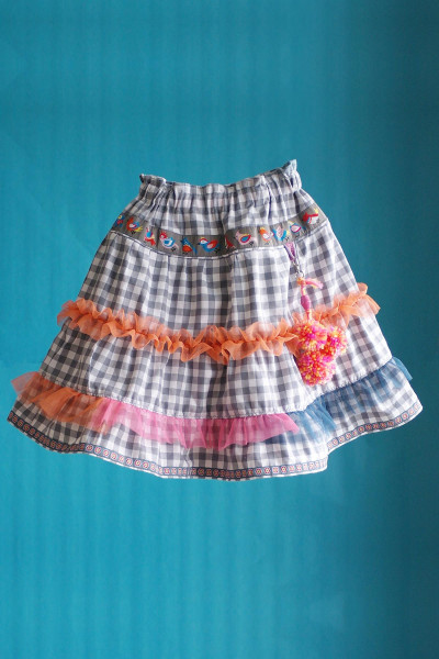 Lisann, Stufenrock, Schnittmuster