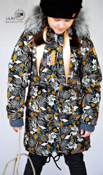 Neve Teens, Parka, miaLuna Schnittmuster