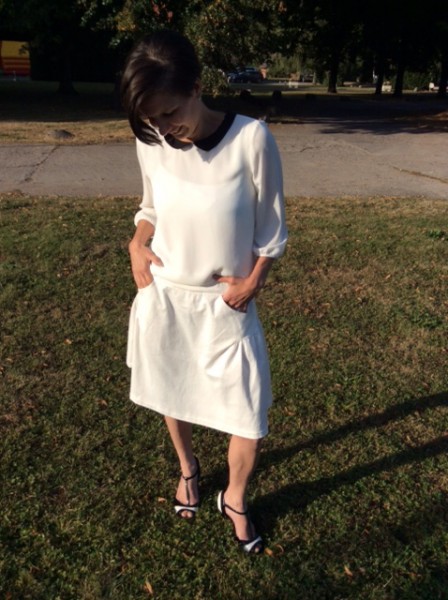 VALESKA, Damenrock, Schnittmuster