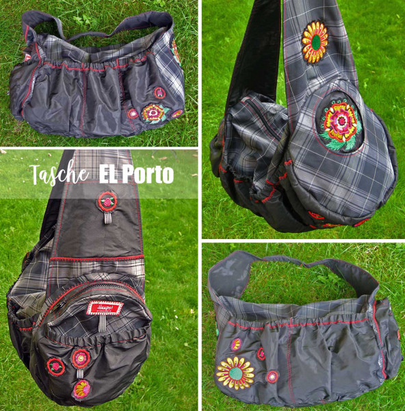 Designbeispiel Tasche "El Porto" Huups