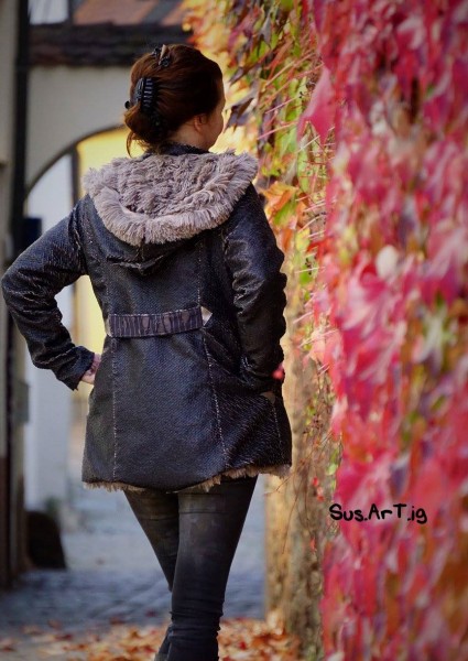 Carla, Allwetter-Jacke für Damen, Schnittmuster