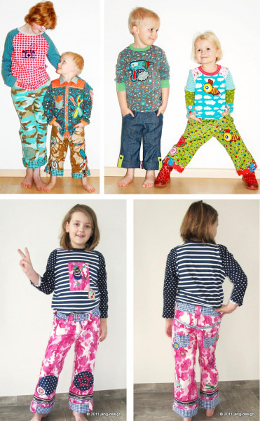 Farbenmix Style Kinderhose Schnittmuster