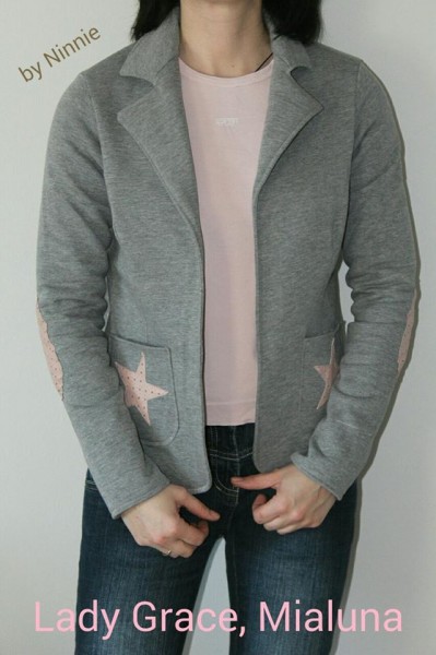 Lady Grace, Sweatblazer, Schnittmuster