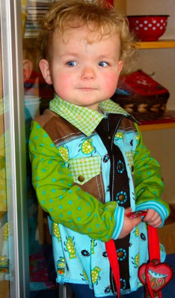 JOEY, Hemd, Schnittmuster