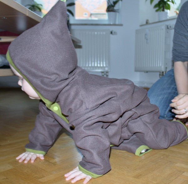 Zwergenverpackung Vol. 2, Baby-Schnittmuster