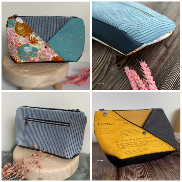 Tasche Trikki, in 2 Größen, Ebook