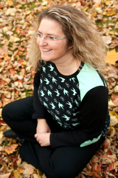 Big Lady Pepe, Plus-Size-Shirt, Schnittmuster