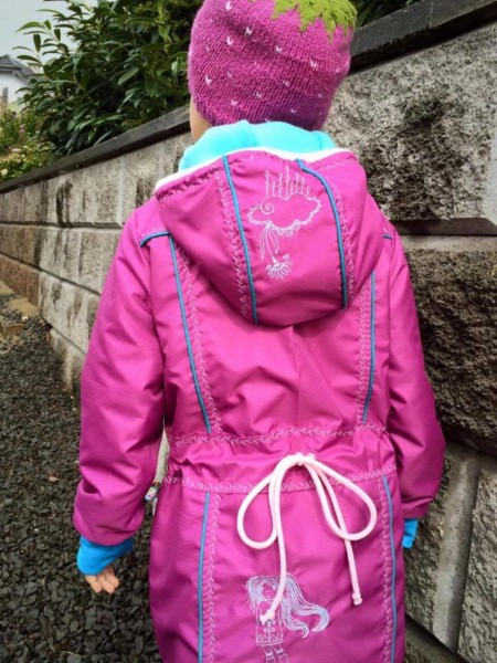 Shiva, Kindermantel, Schnittmuster