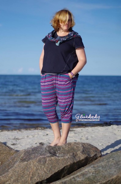 AVA, Chino-Hose für Damen, Schnittmuster