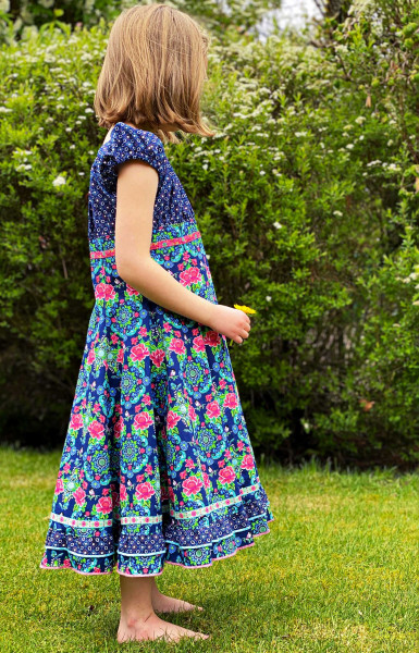 Elodie, Drehkleid, Schnittmuster