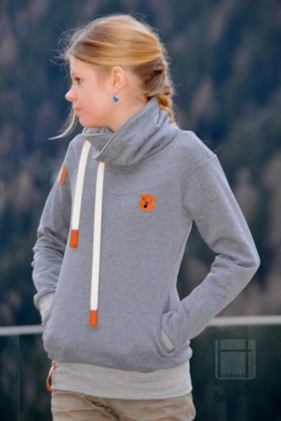 Lady Tasja, Hoodie und Kleid, Schnittmuster
