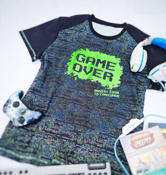 Mister Pepe, Herrenshirt mit Schulterpasse, Schnittmuster