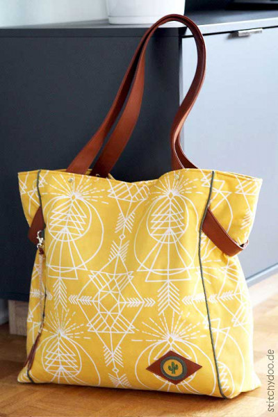 Carrybag vom Taschenspieler 4 als Ebook PDF Schnittmuster