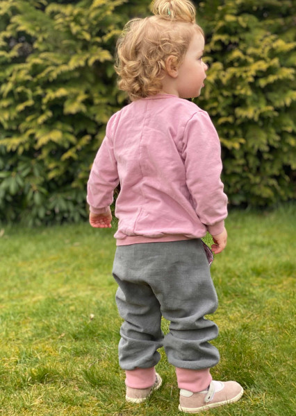 Checkerhose, Gr. 44 - 104, Schnittmuster