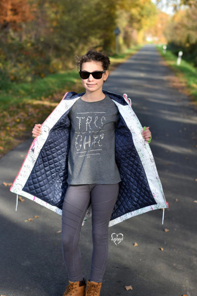 Neve Teens, Parka, miaLuna Schnittmuster