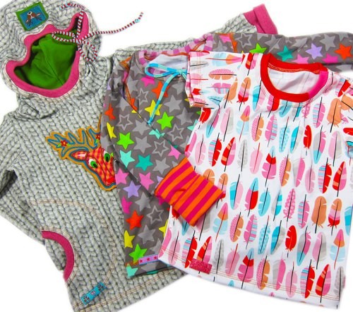 Rose, Kindershirt von miaLuna, Schnittmuster